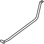 JD9Z9054A - Fuel System: Tank Strap for Lincoln: Continental Image