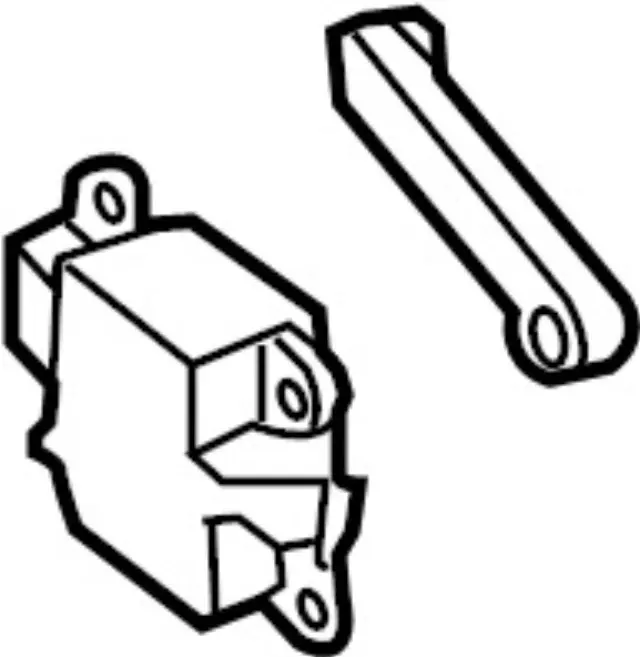 277301HB0A - HVAC: Actuator for INFINITI: QX56, QX80 Image
