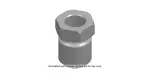 11602071 - : Brake Pressure Modulator Valve Front Pipe Nut for GM Image