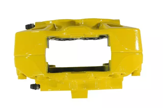 Yellow Rear Driver Side Disc Brake Caliper Assembly - GM (22847808)