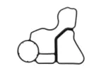 V203820 - : Gasket, oil filter housing for Vaico Image