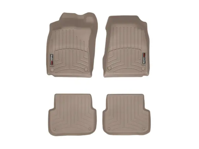 4521913 - Accessories: Front &amp; Rear Tan FloorLiner™ DigitalFit® for WeatherTech Image