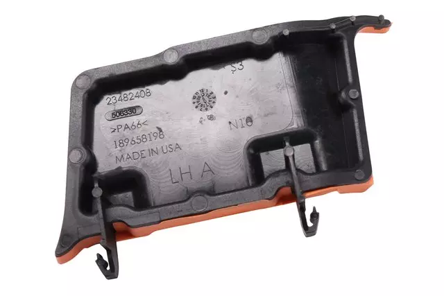 Driver Side Inner Lower Lock Pillar Baffle Plate - GM (23482408)