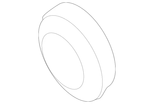 2309870045 - Steering: Locking Cap for Mercedes-Benz: SL500, SL55 AMG, SL550, SL600, SL63 AMG, SL65 AMG Image image