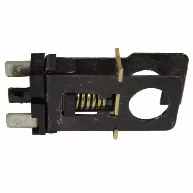 E9AZ13480A - Electrical: Stoplamp Switch for Ford: Aerostar, Bronco, Country Squire, Expedition, F-150, F-250, F-250 HD, F-350, F-Super Duty, LTD, LTD Crown Victoria | Lincoln: Navigator, Town Car | Mercury: Colony Park, Grand Marquis, Marquis Image