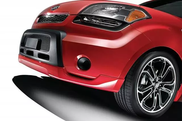 2KH30AP011P - Exterior: Body Kit - Skirt (Primer - Dio) - Front for Kia: Soul Image