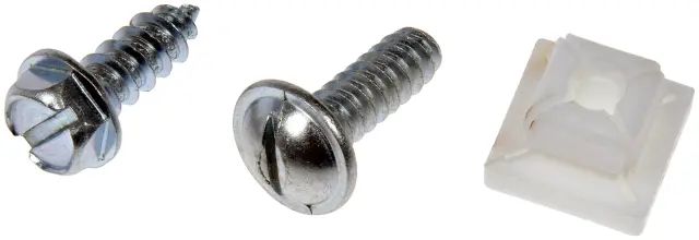 785102D - : License Plate Fasteners - 1/4 In. X 3/4 In. for Dorman Image