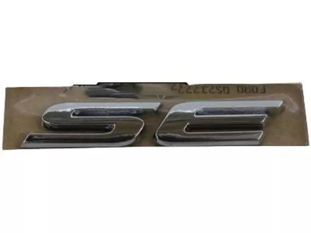 DS7Z9942528B - Body: 2013-2018 Ford Fusion - Nameplate for Ford: Fusion Image