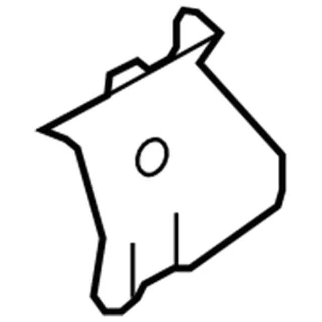 9L8Z7831005AA - Body: Upper Quarter Trim for Ford: Escape | Mercury: Mariner Image