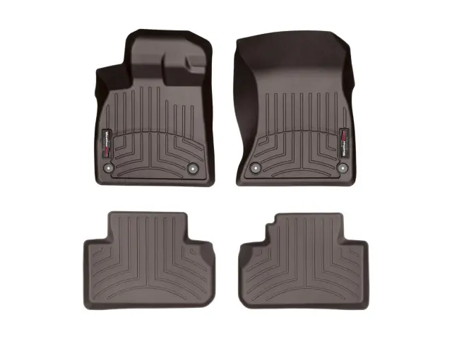 47114613 - Accessories: Front &amp; Rear Cocoa FloorLiner™ DigitalFit® for WeatherTech Image