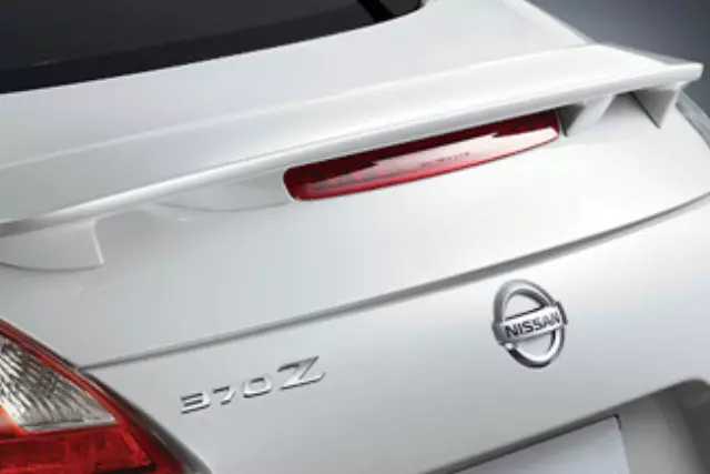 K60306GC0B - Exterior: Spoiler, Rear for Nissan: 350Z, 370Z, Altima Image