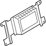 HR3Z10D885CA - : Display System for FORD Image