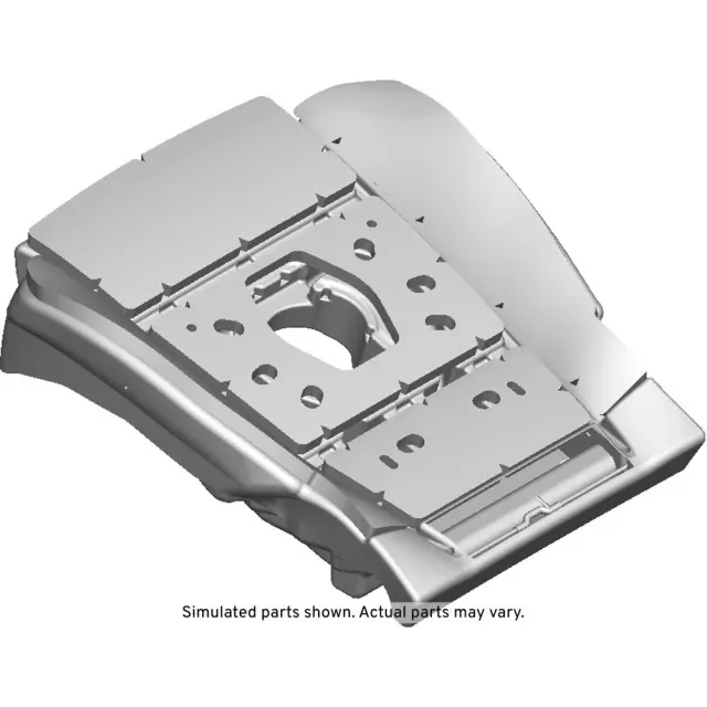 23157421 - Body: Seat Cushion Pad for Cadillac: CTS Image