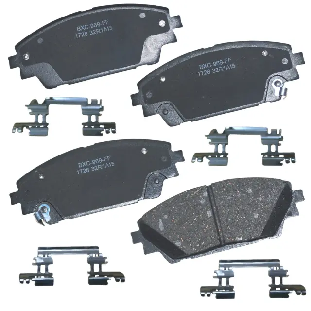 SBC1728 - : STOP BY BENDIX Disc Brake Pad for BENDIX Image
