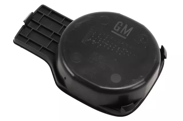 Jet Black Front Floor Console Parking Brake Lever Opening Cover - GM (42364075)