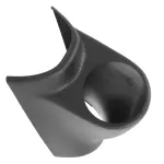 10211 - : GAUGE MOUNT, A-PILLAR POD, SNGL, 2 1/16", CAMARO/FIREBIRD 93-02 (COUPE &amp; T TOP) for AutoMeter Image