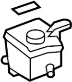 217101MG0A - Hybrid Components: Reservoir for INFINITI: M35h, Q70 Image