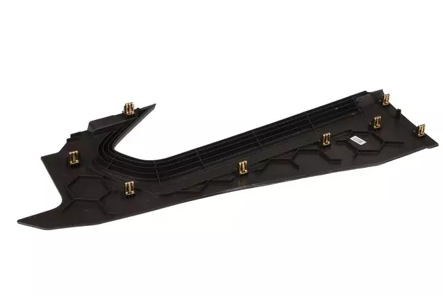 Cocoa Passenger Side Front Floor Console Extension Panel - GM (22885236)