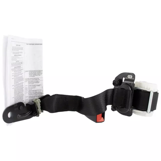 Center Seat Belt - Ford (ML3Z-16611B64-BD)