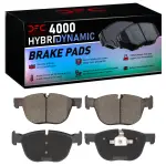 4000129400 - : DFC 4000 HybriDynamic Brake Pads for DYNAMIC FRICTION Image