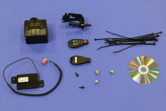 82214847AC - Audio/Video and Electronics Accessories: Remote Start for Mopar Image