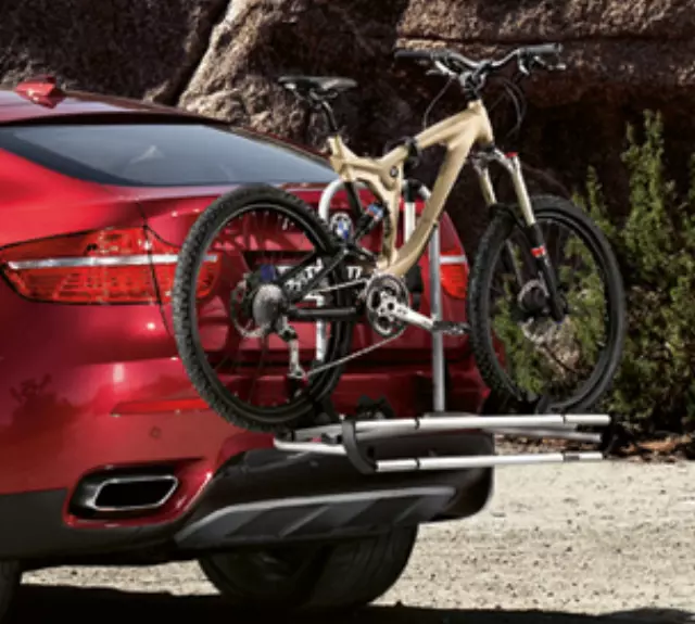 82710443424 - : Rear-Mounted Bicycle Carrier for BMW: X5, X6 Image