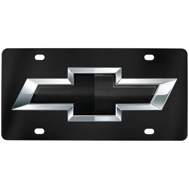 19435234 - Exterior: License Plate By Baron And Baronandreg for Chevrolet: Blazer, Bolt EUV, Bolt EV, Camaro, Colorado, Corvette, Equinox, Express 2500, Express 3500, Express 4500, Malibu, Silverado 1500, Silverado 1500 LTD, Silverado 2500 HD, Silverado 3500 HD, Silverado EV, Spark, Suburban, Tahoe, Trailblazer, Traverse, Trax Image