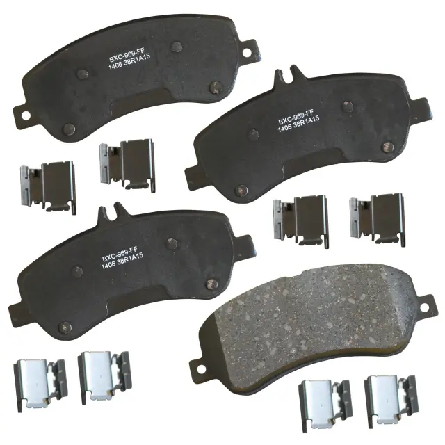 SBC1406 - : STOP BY BENDIX Disc Brake Pad for BENDIX Image