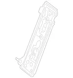 2059200032 - Rear Seat: Backrest Frame for Mercedes-Benz: C350e, C400, C450 AMG, C63 AMG, CLS450, CLS53 AMG, E300, E350, E43 AMG Image