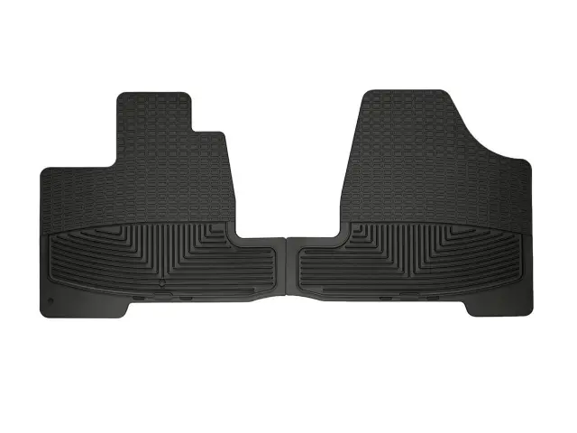 W41 - Accessories: Front Black All Weather Floor Mats for WeatherTech Image