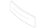 2048171878 - Detachable Parts: License Plate Holder for Mercedes-Benz Image