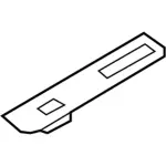 FL7Z14526AA - Body: Switch Housing for Lincoln: Navigator Image