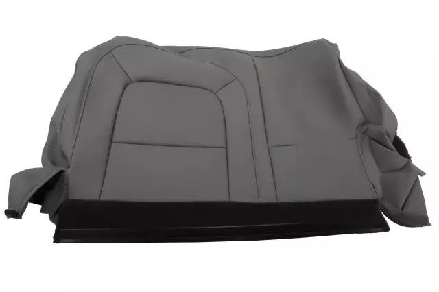 Dark Ash Gray Rear Driver Side Seat Cushion Cover - GM (23380608)