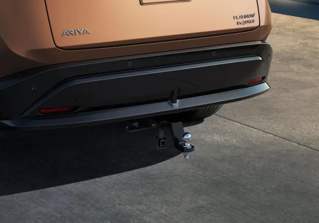 T99T55MP0D - Towing: Hitch Cap 1.25" (Service Part) for Nissan: ARIYA Image