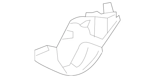 2196200361 - Cowl, Front Panel: Wheel Well for Mercedes-Benz: CLS500, CLS55 AMG, CLS550, CLS63 AMG Image image