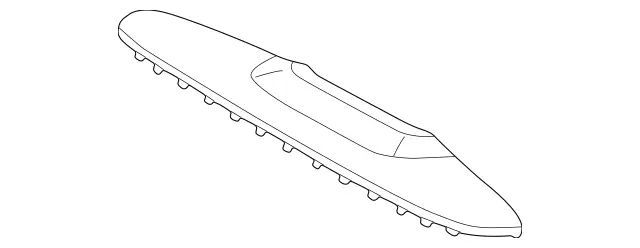 22069005309B56 - Body: Speaker Cover for Mercedes-Benz Image