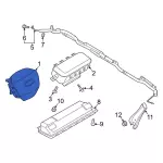 LB5Z78043B13BE - : Driver Inflator Module for Ford: Explorer Image