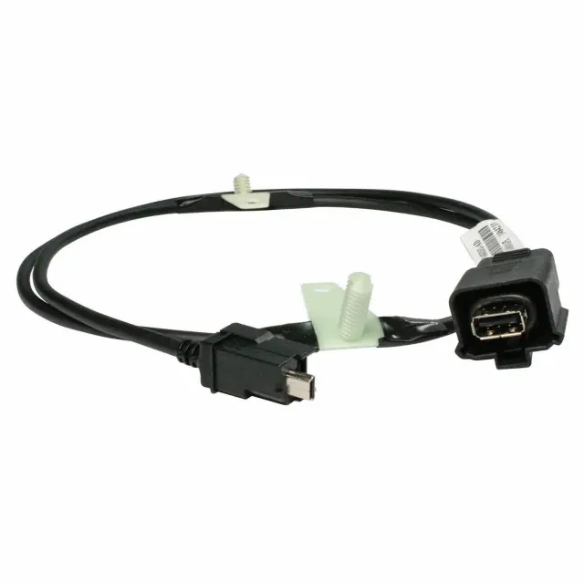 9C3Z14D202B - Body: Cable for Ford: F-250 Super Duty, F-350 Super Duty, F-450 Super Duty Image