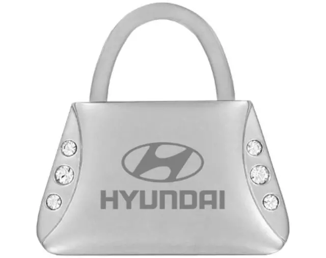 40220510 - Merchandise: Purse Shape With 6 Clear Crystals From for Hyundai Image