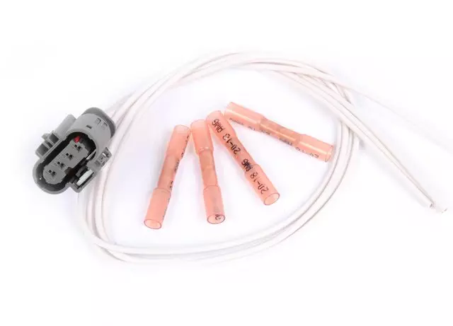 PT2979 - : Wiring Pigtail for Buick: Encore, Encore GX | Cadillac: Escalade, Escalade ESV, XT4 | Chevrolet: Corvette, Cruze, Equinox, Express 2500, Express 3500, Malibu, Silverado 1500, Silverado 1500 LD, Silverado 2500 HD, Silverado 3500 HD, Spark, Suburban, Suburban 1500, Suburban 3500 HD, Tahoe, Trailblazer, Trax, Volt | GMC: Savana 2500, Savana 3500, Sierra 1500, Sierra 1500 Limited, Sierra 2500 HD, Sierra 3500 HD, Terrain, Yukon, Yukon XL, Yukon XL 1500 Image