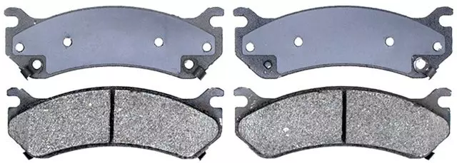 14D785CH - Brake: Brake Pad Set for Cadillac: Escalade, Escalade ESV, Escalade EXT | Chevrolet: Astro, Avalanche 1500, Avalanche 2500, Express 1500, Express 2500, Silverado 1500, Silverado 1500 Classic, Silverado 1500 HD, Silverado 1500 HD Classic, Silverado 2500, Silverado 2500 HD, Silverado 2500 HD Classic, Silverado 3500, Silverado 3500 Classic, Silverado 3500 HD, Suburban 1500, Suburban 2500, Tahoe | GMC: Safari, Savana 1500, Savana 2500, Sierra 1500, Sierra 1500 Classic, Sierra 1500 HD, Sierra 1500 HD Classic, Sierra 2500, Sierra 2500 HD, Sierra 2500 HD Classic, Sierra 3500, Sierra 3500 Classic, Sierra 3500 HD, Yukon, Yukon XL 1500, Yukon XL 2500 | Hummer: H2 Image
