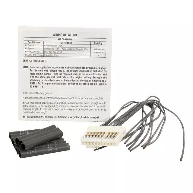 Wire Assembly - Ford (3U2Z-14S411-CTAA)