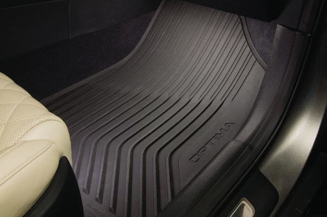 D5F13AC000 - : Floor Mats, All-Weather for Kia Image