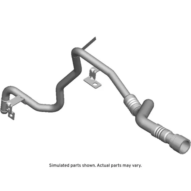 20984278 - HVAC: HVAC Heater Hose for Chevrolet: Silverado 2500 HD, Silverado 3500 HD | GMC: Sierra 2500 HD, Sierra 3500 HD Image