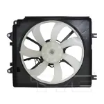 611550 - : TYC A/C Condenser Fan Assembly for TYC Image