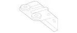 2533410100 - : Front Bracket for Mercedes-Benz Image
