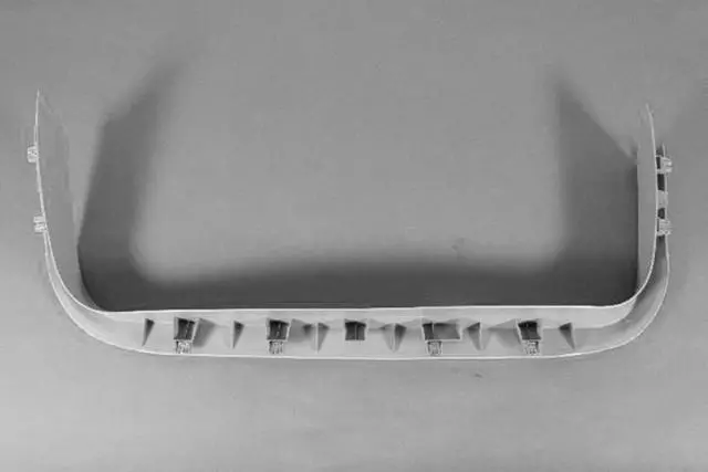 ZR43DX9AI - Interior Trim: Liftgate Trim Upper Panel for Mopar Image image