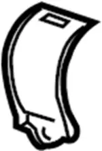 48702AL500 - Steering: Ignition Switch Bracket for INFINITI: FX35, FX45 Image