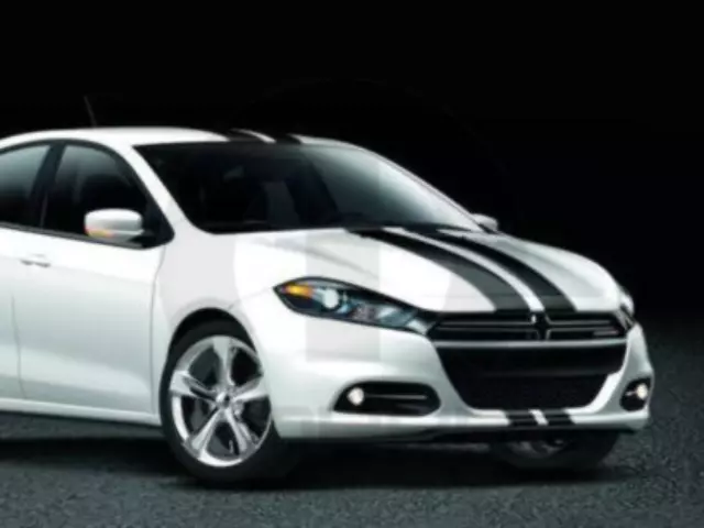 Roof Decal Kit - Mopar (82213368AD)