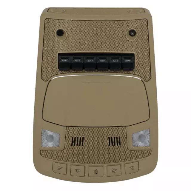 Console Assembly Overhead - Ford (HC3Z-28519A58-JDB)